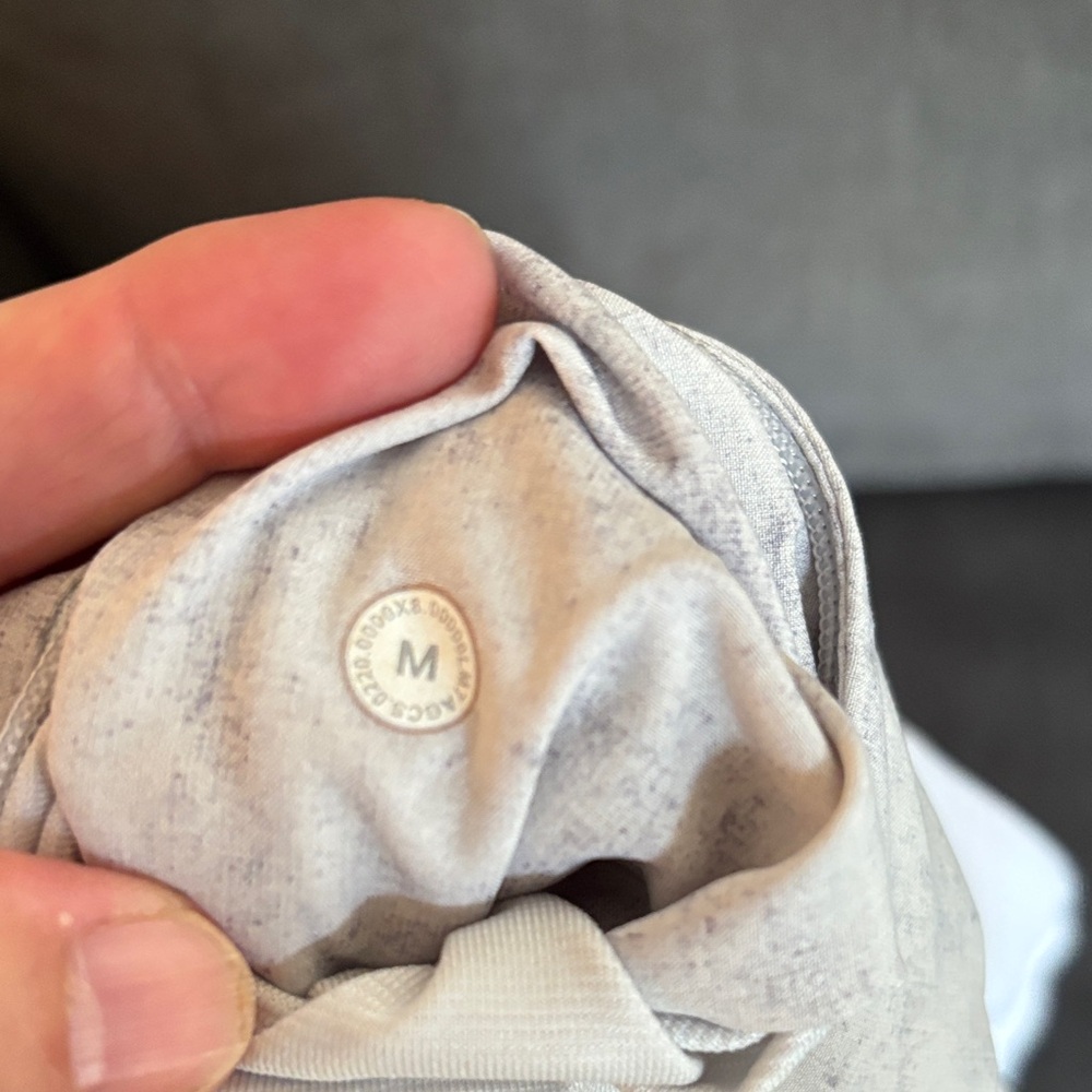 lululemon athletica Men's Athletic Shorts in Light Gray - Picture 2 of 3